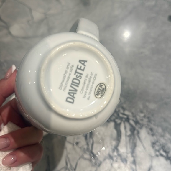 David tea mug with strainer and lid - Picture 4 of 4